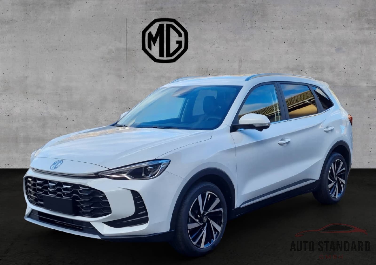 MG ZS Hybrid+ Luxury